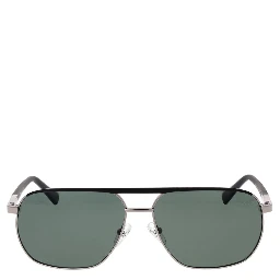 Gray Metal Sunglasses