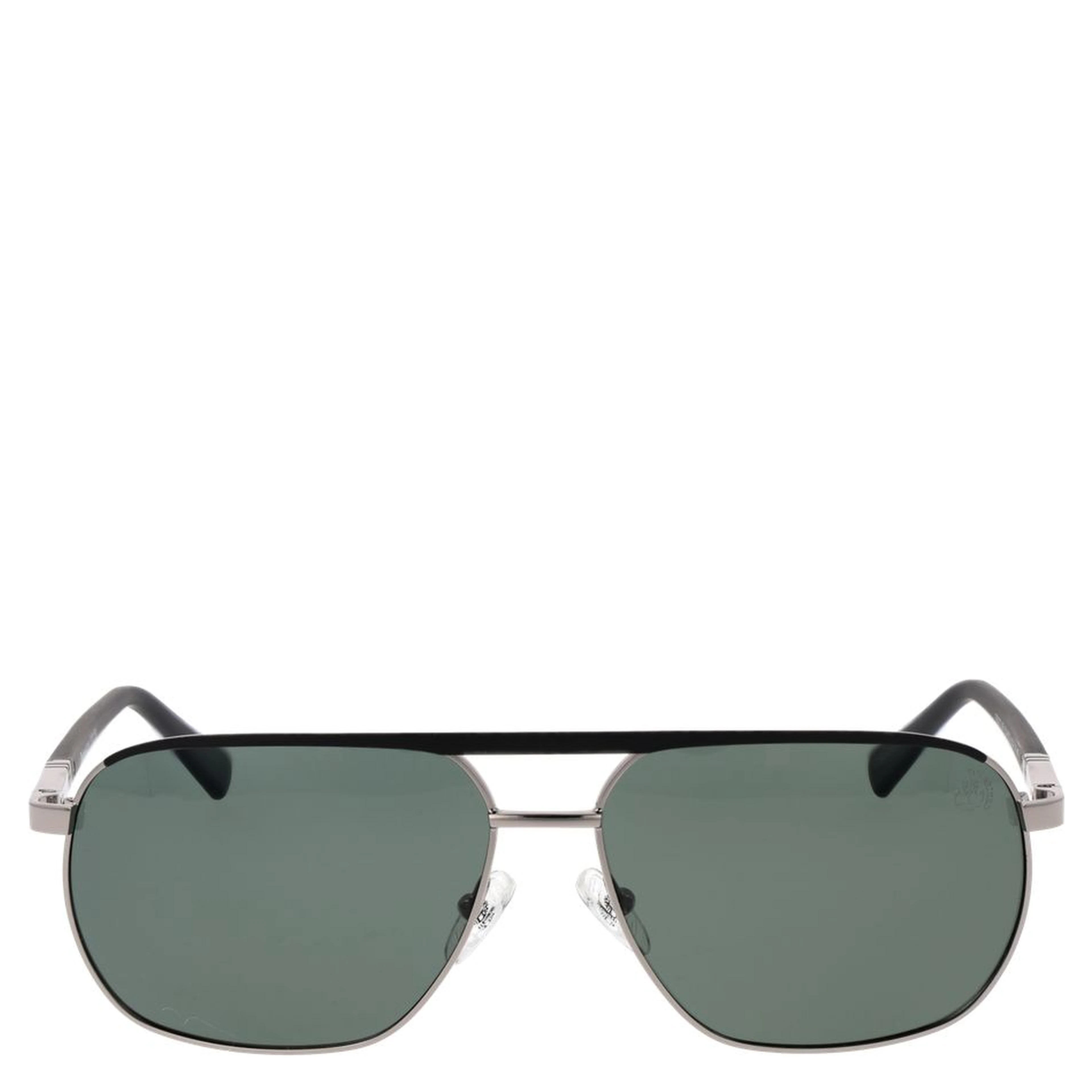 Gray Metal Sunglasses