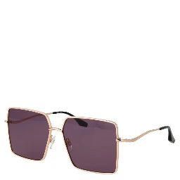 Gold Stainless Steel Sunglasses