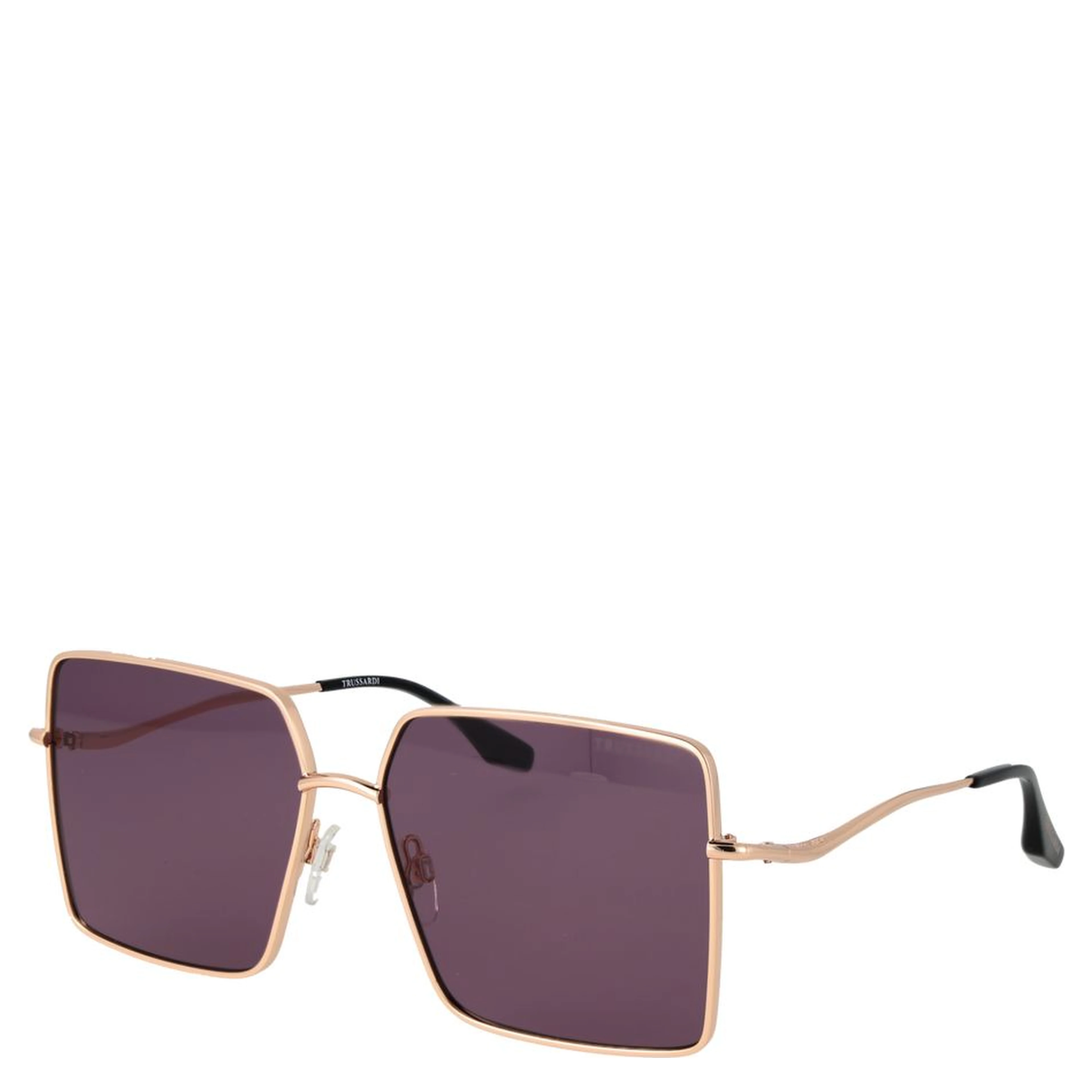 Gold Stainless Steel Sunglasses