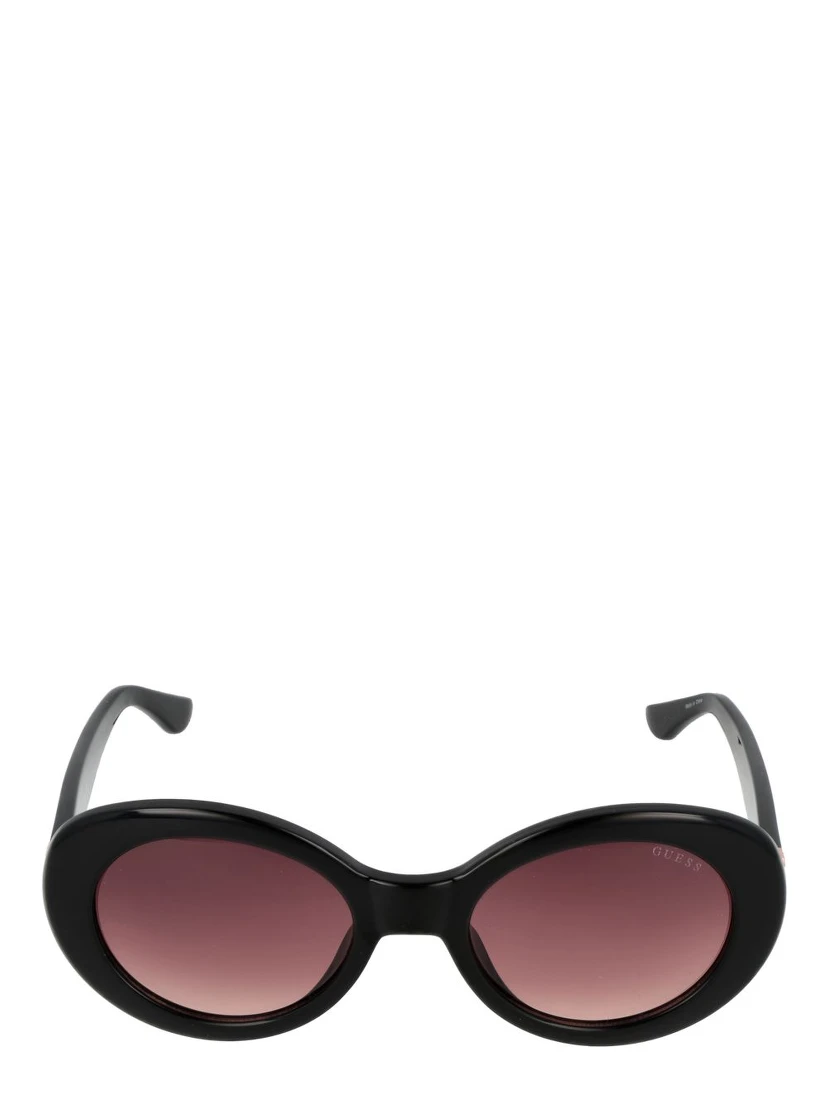 Black Plastic Sunglasses