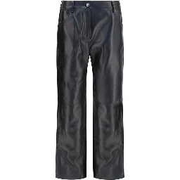 Black Leather Pants