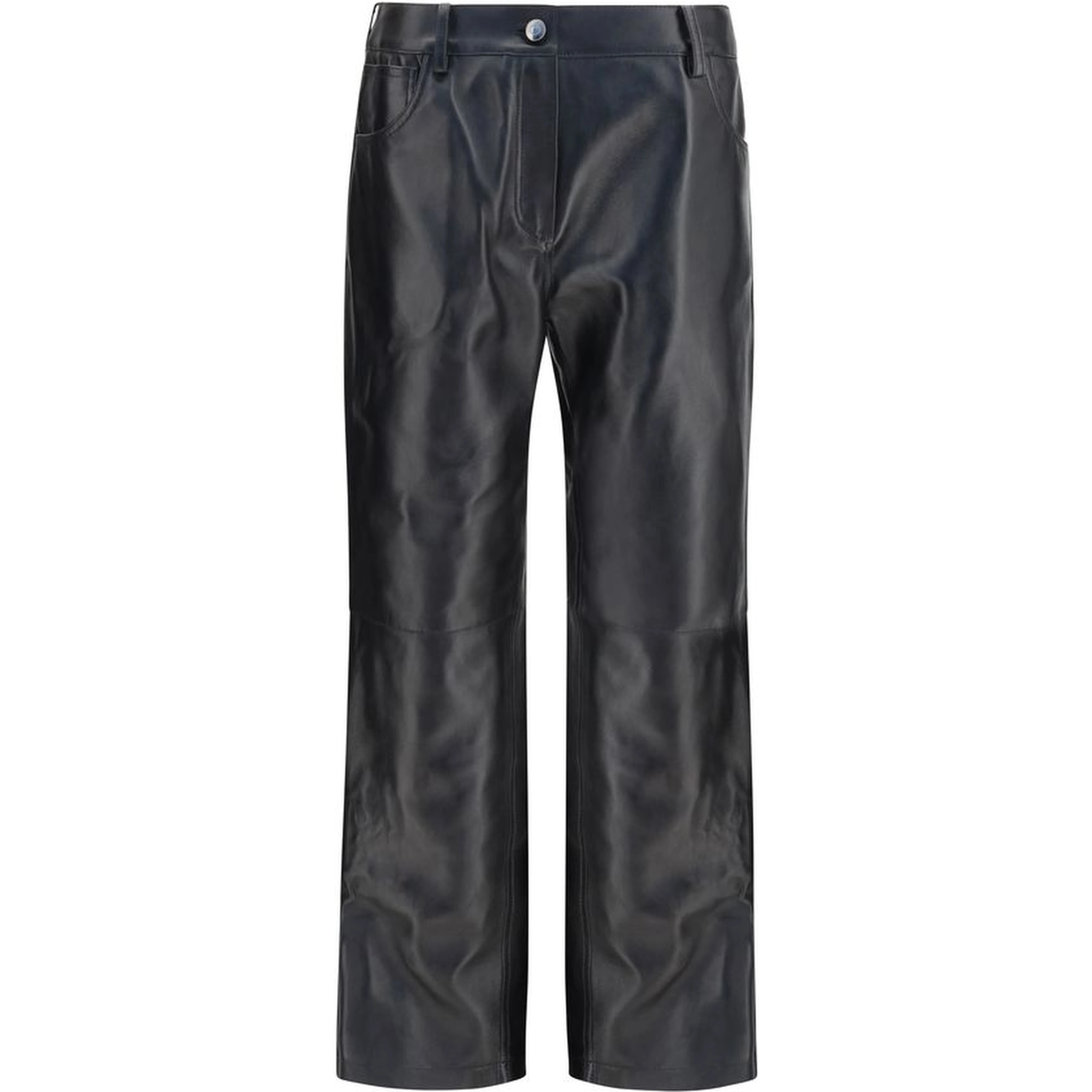 Black Leather Pants