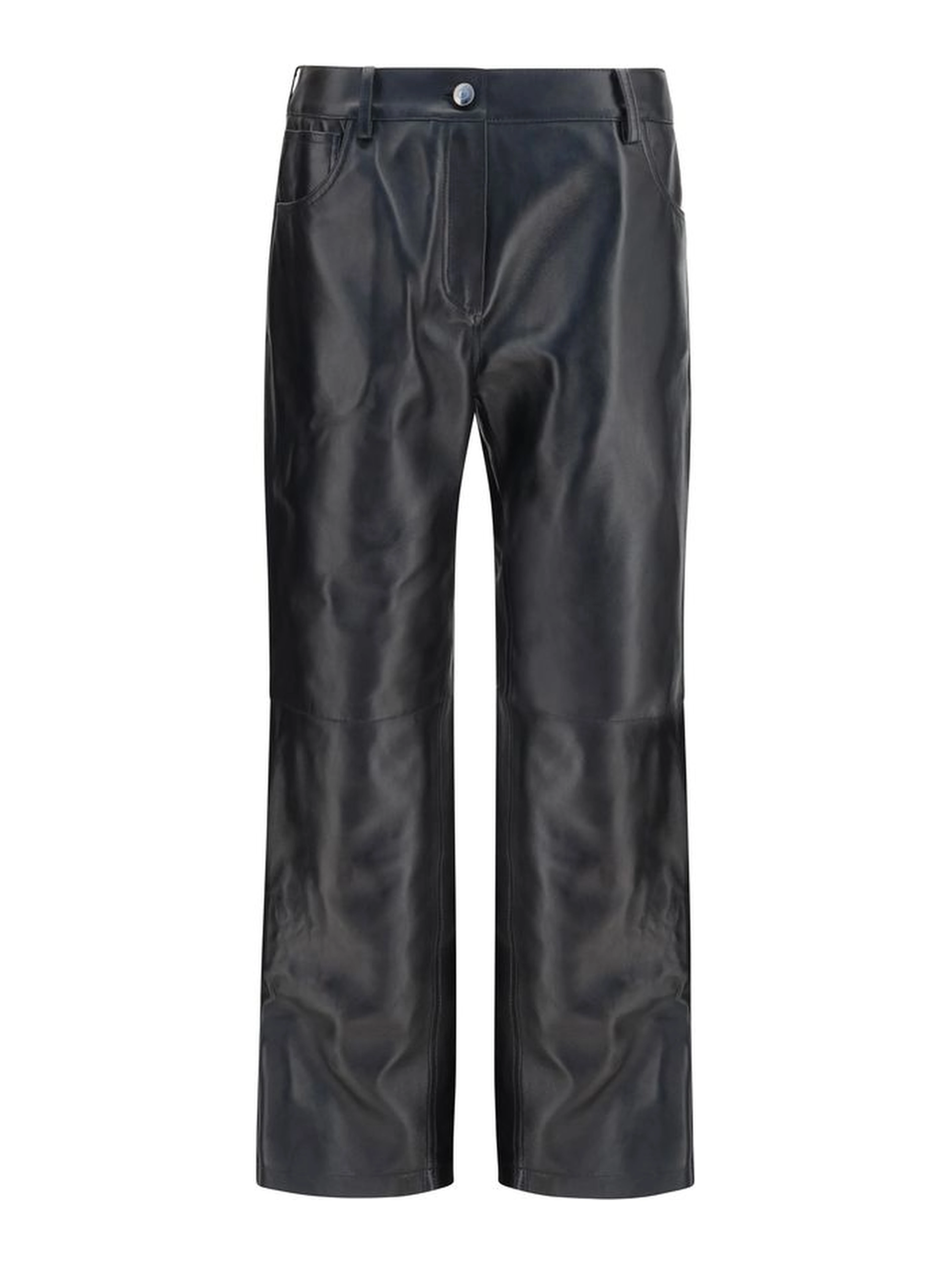 Black Leather Pants
