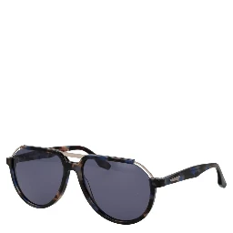 Brown Acetate & Stainless Steel Sunglasses