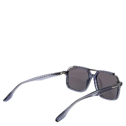 Blue Acetate & Stainless Steel Sunglasses