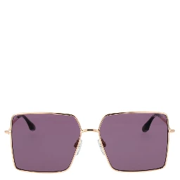 Gold Stainless Steel Sunglasses