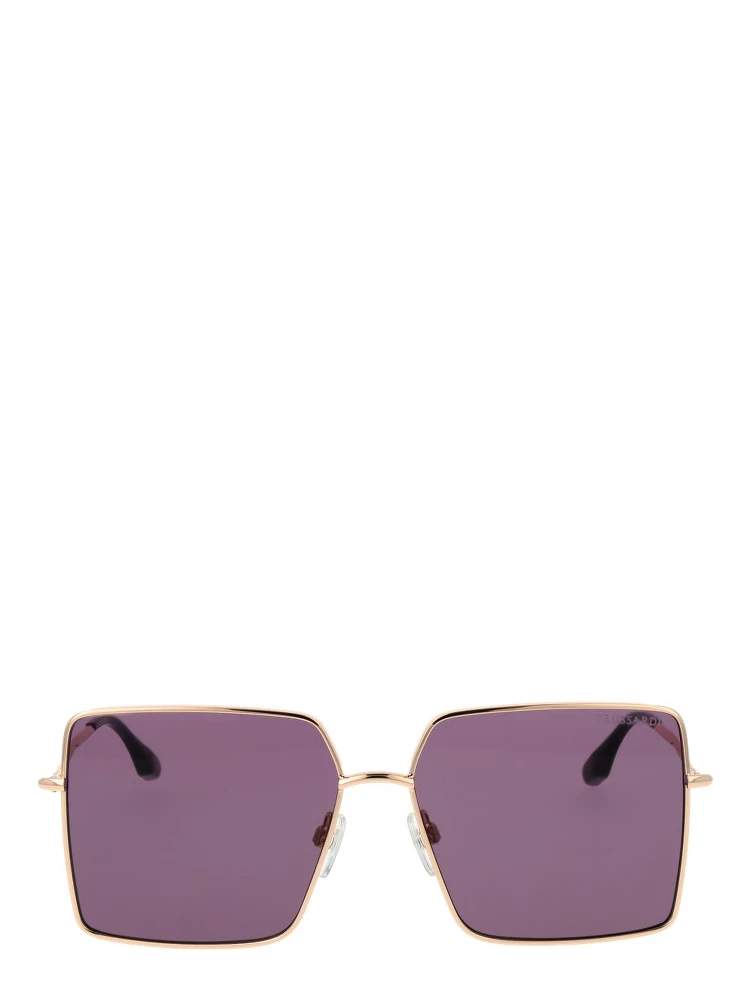 Gold Stainless Steel Sunglasses alternative