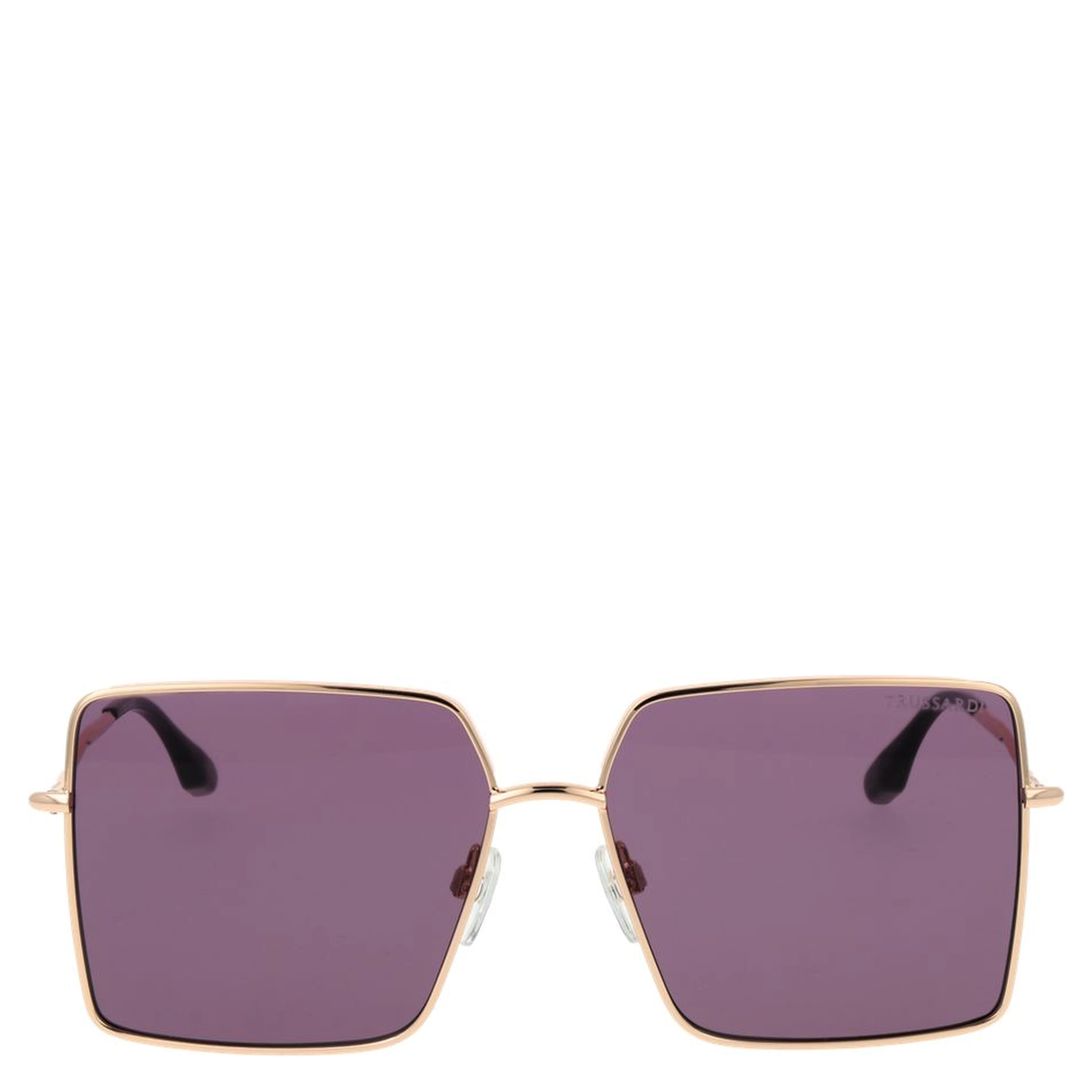 Gold Stainless Steel Sunglasses