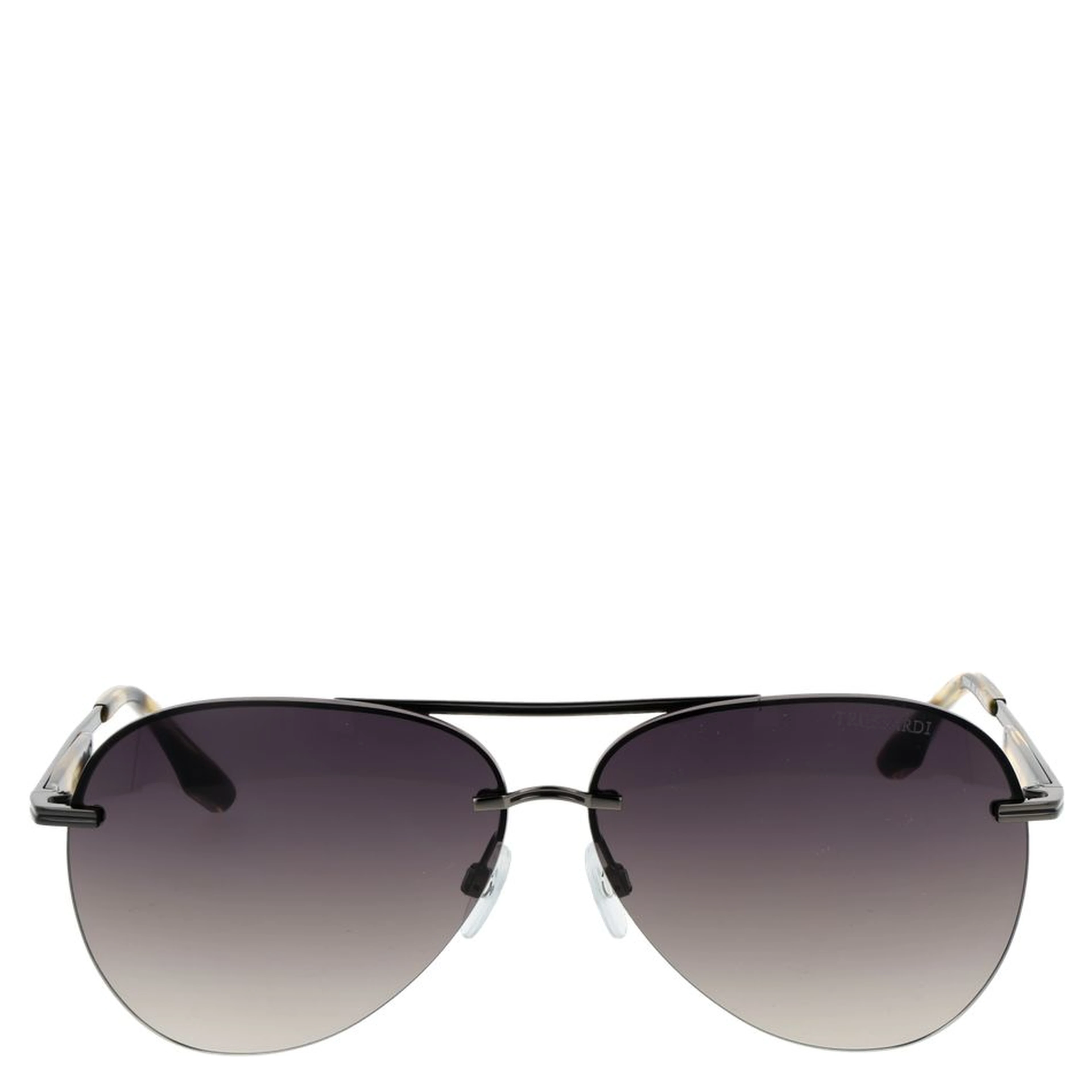 Gray Metal Sunglasses