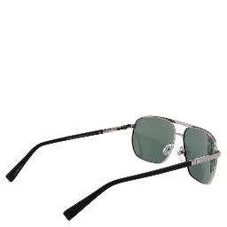 Gray Metal Sunglasses
