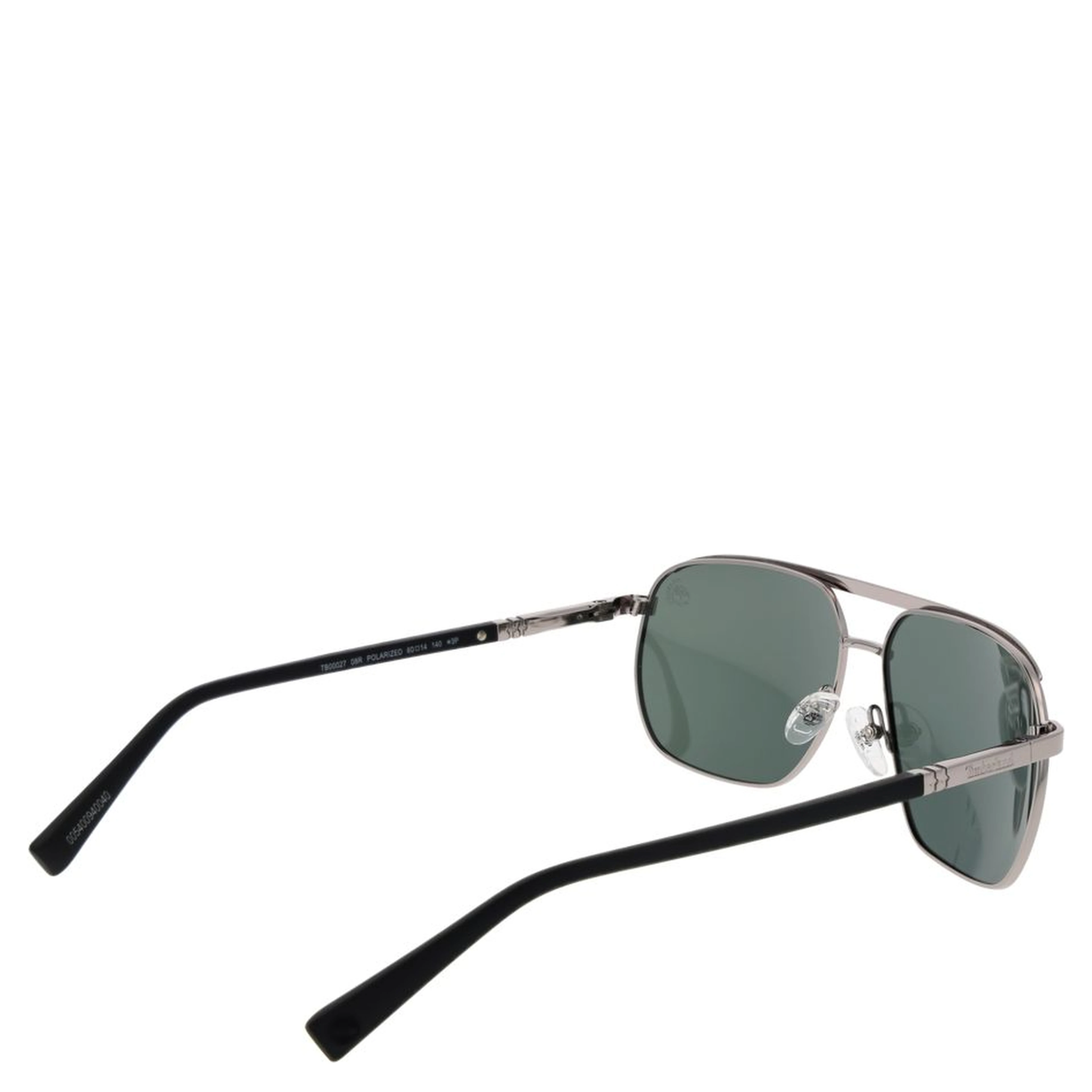 Gray Metal Sunglasses