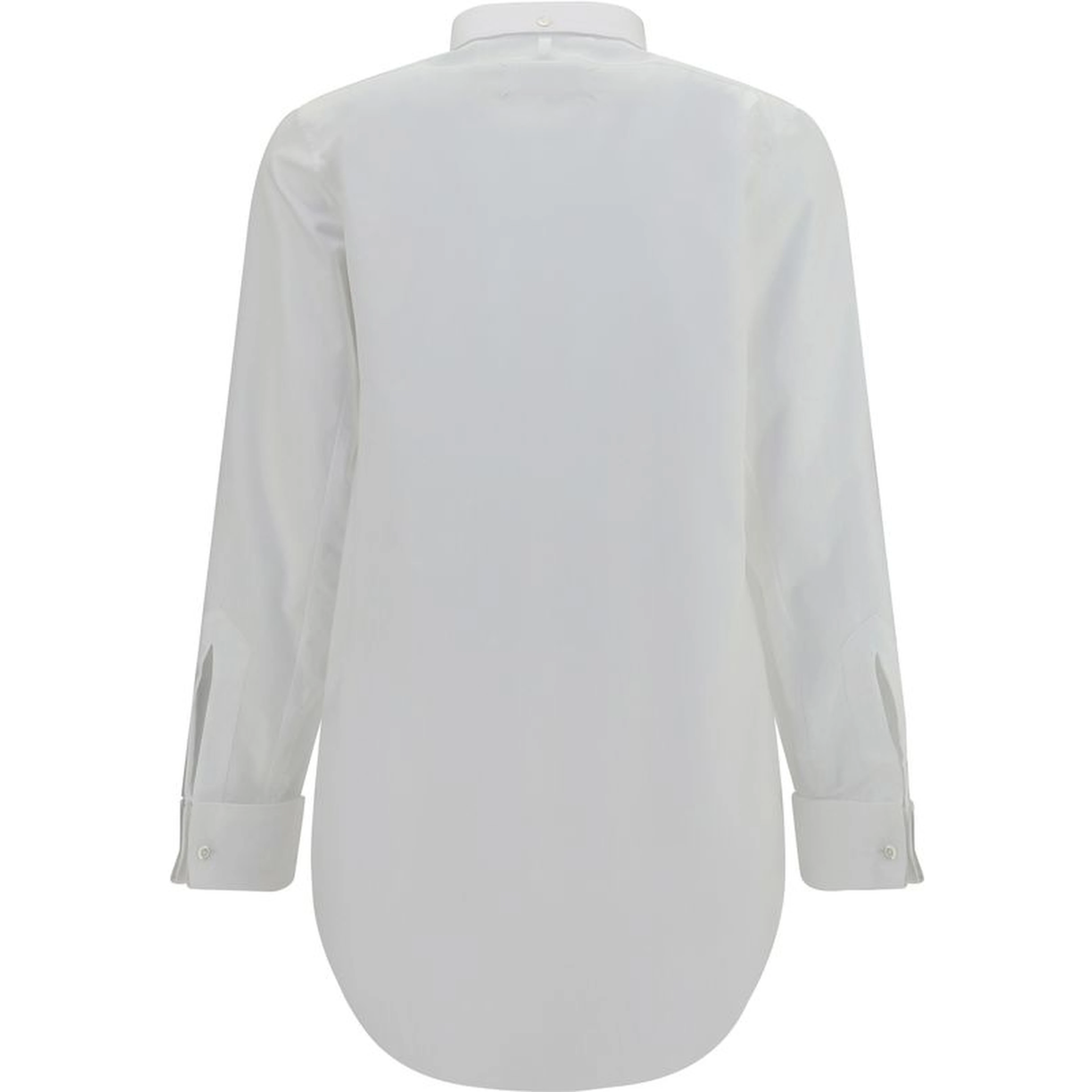 White Cotton Dress Shirt