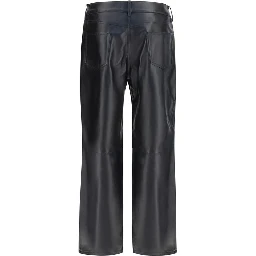 Black Leather Pants