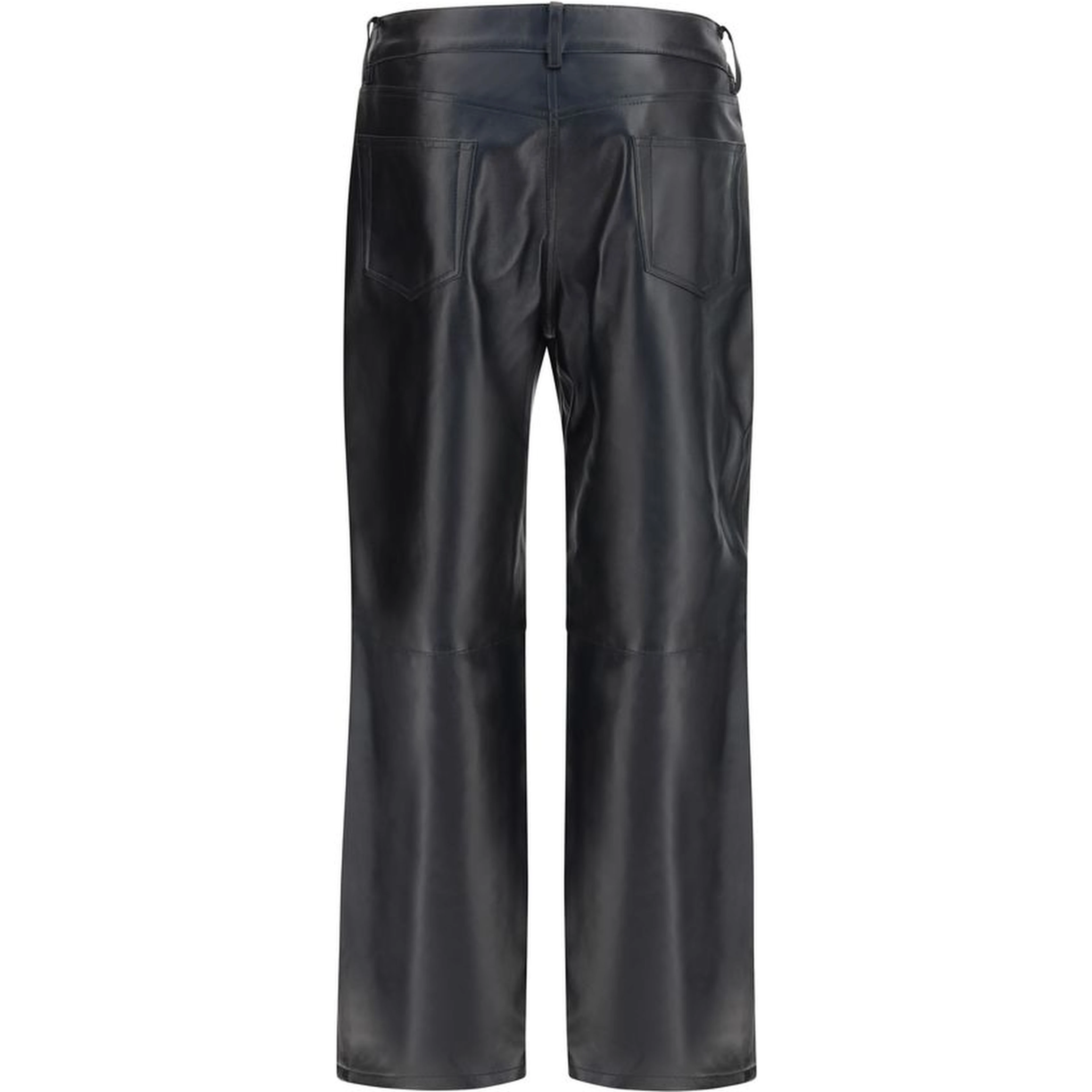 Black Leather Pants
