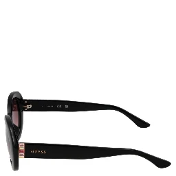Black Plastic Sunglasses