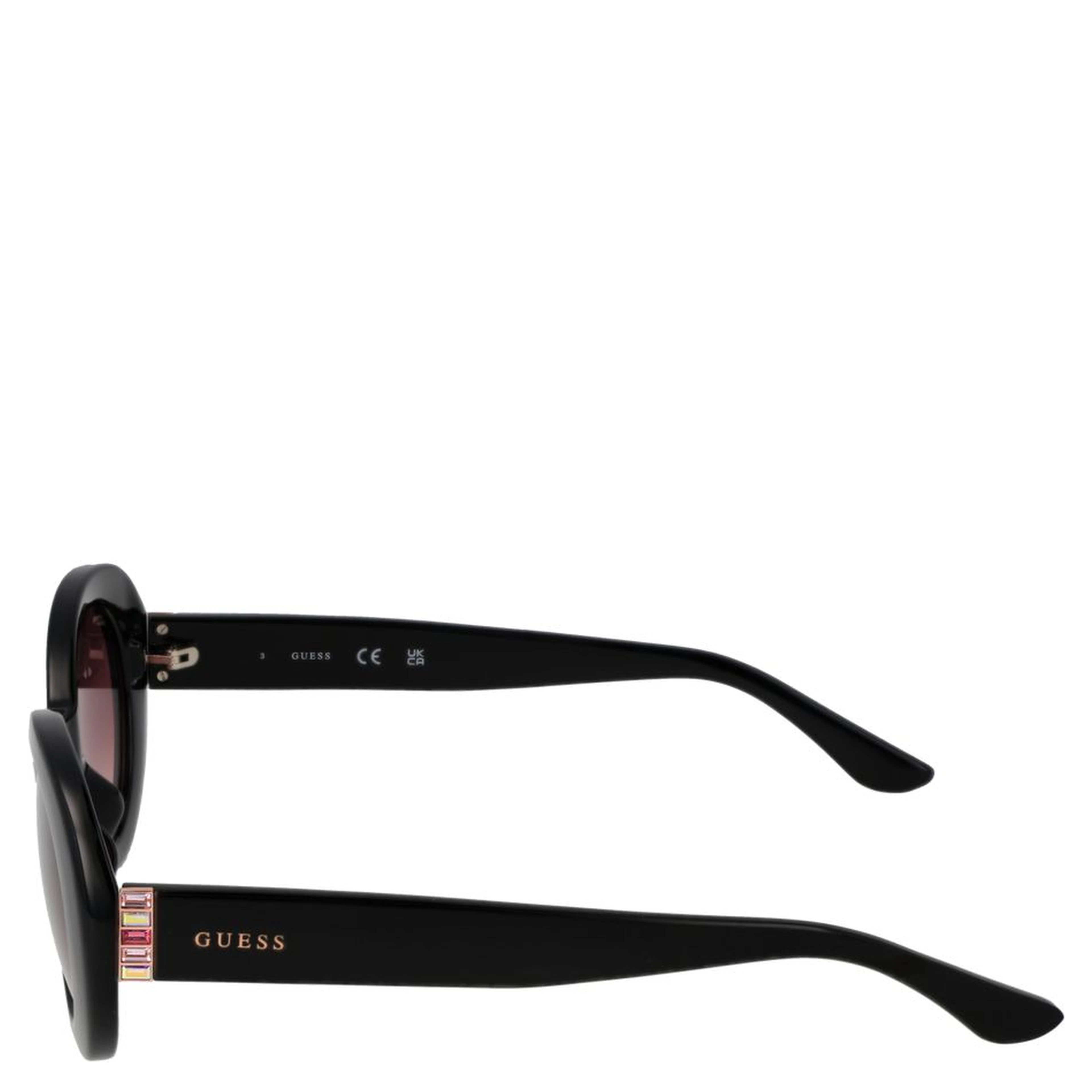 Black Plastic Sunglasses