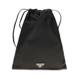 Black Polyamide Wallet