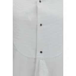 White Cotton Dress Shirt