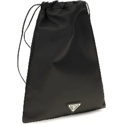 Black Polyamide Wallet