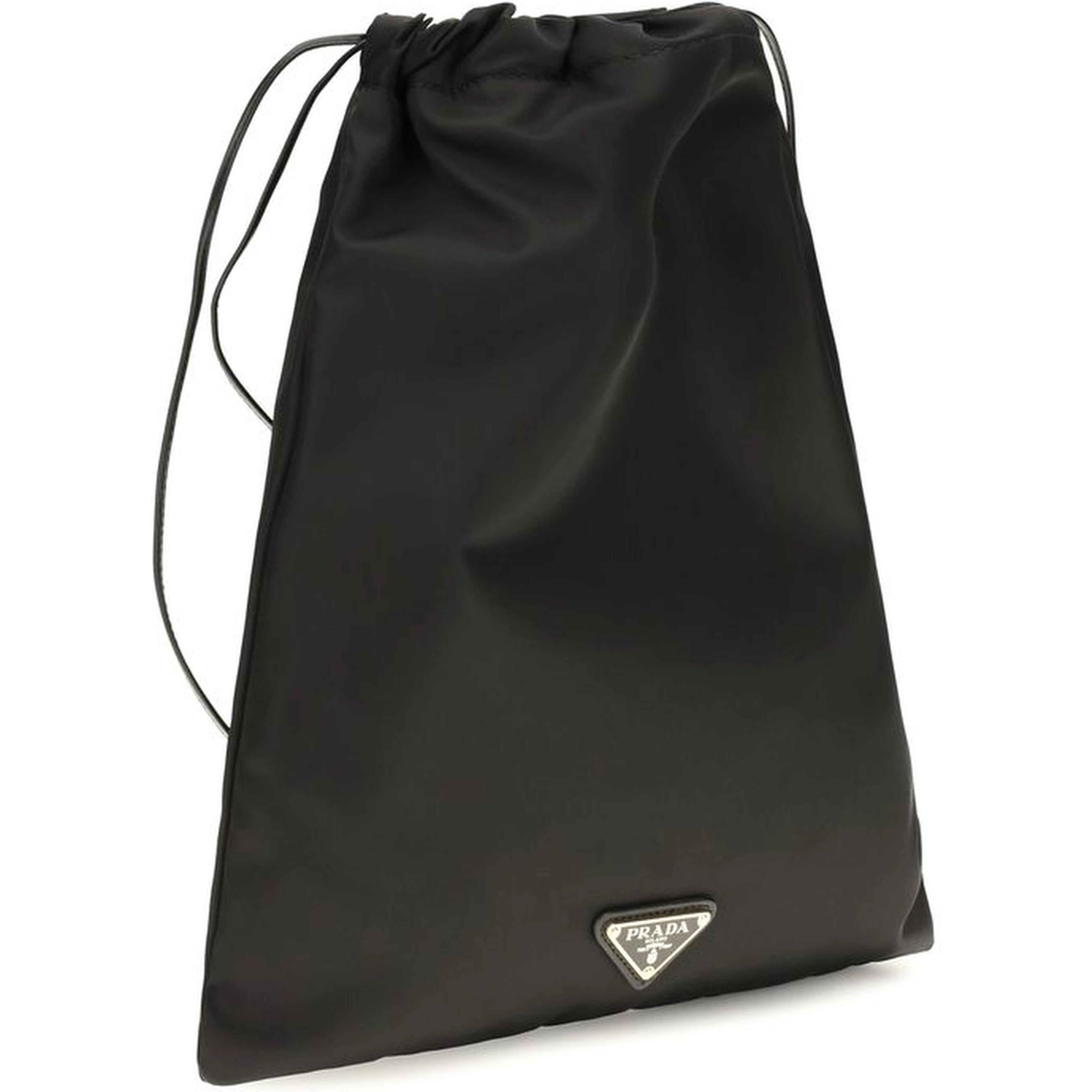 Black Polyamide Wallet