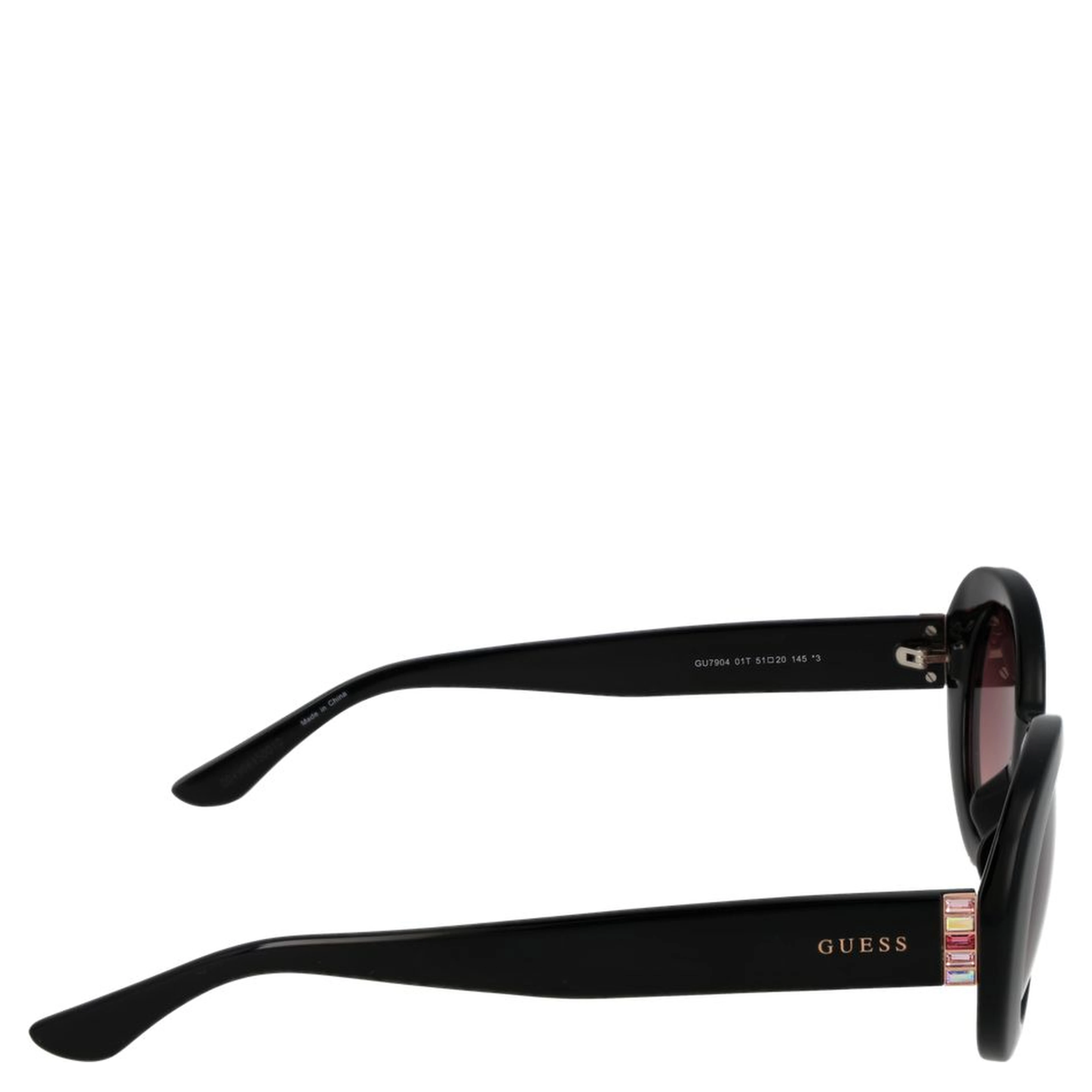 Black Plastic Sunglasses