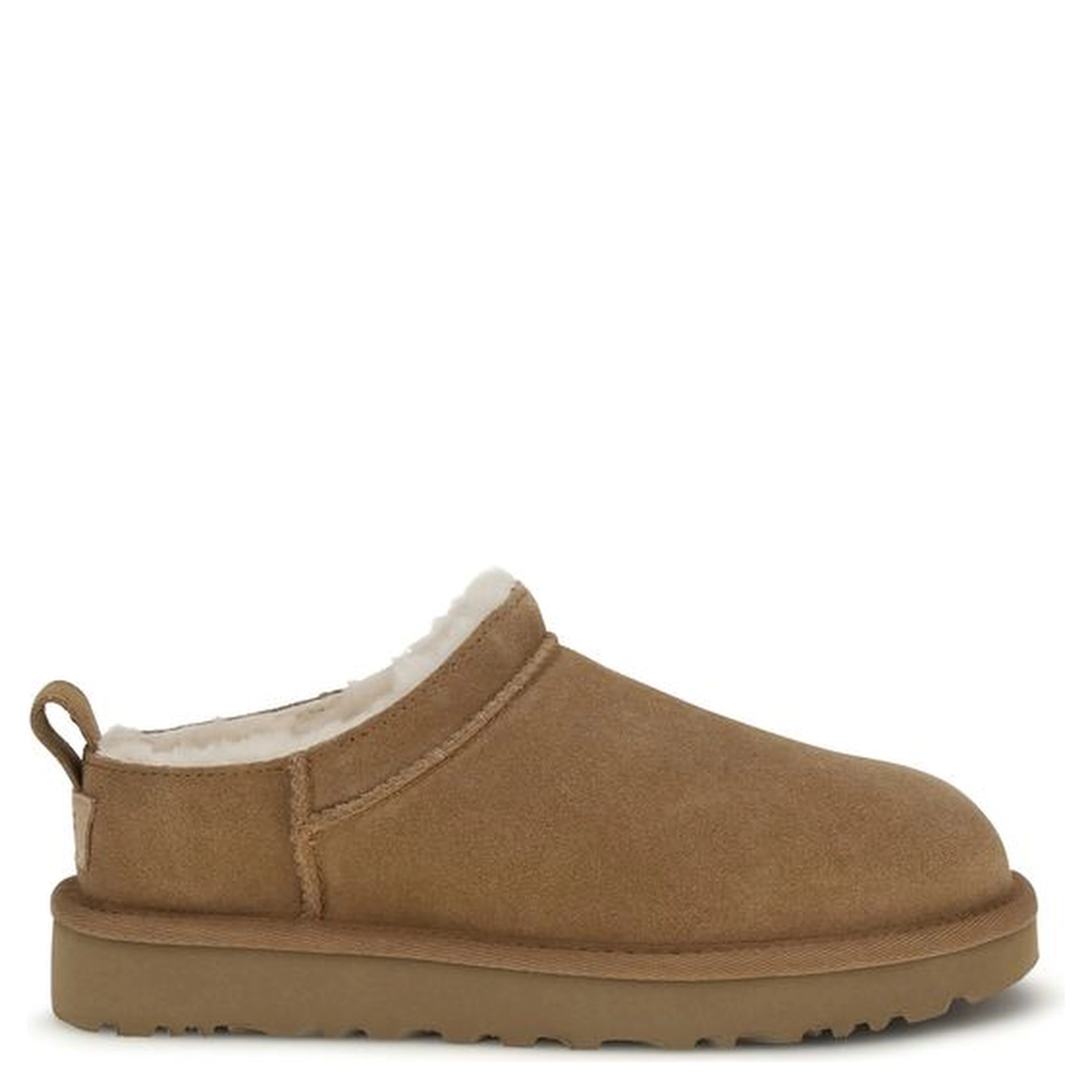Brown Suede Leather Mules