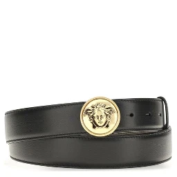 Black Calf Leather Bos Taurus Regular Belt
