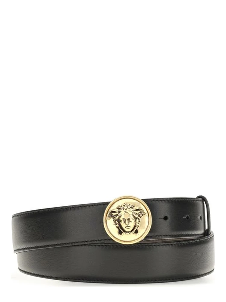 Black Calf Leather Bos Taurus Regular Belt