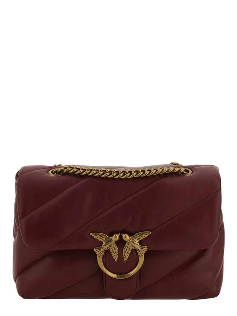 Multicolor Calf Leather Bos Taurus Shoulder Bag