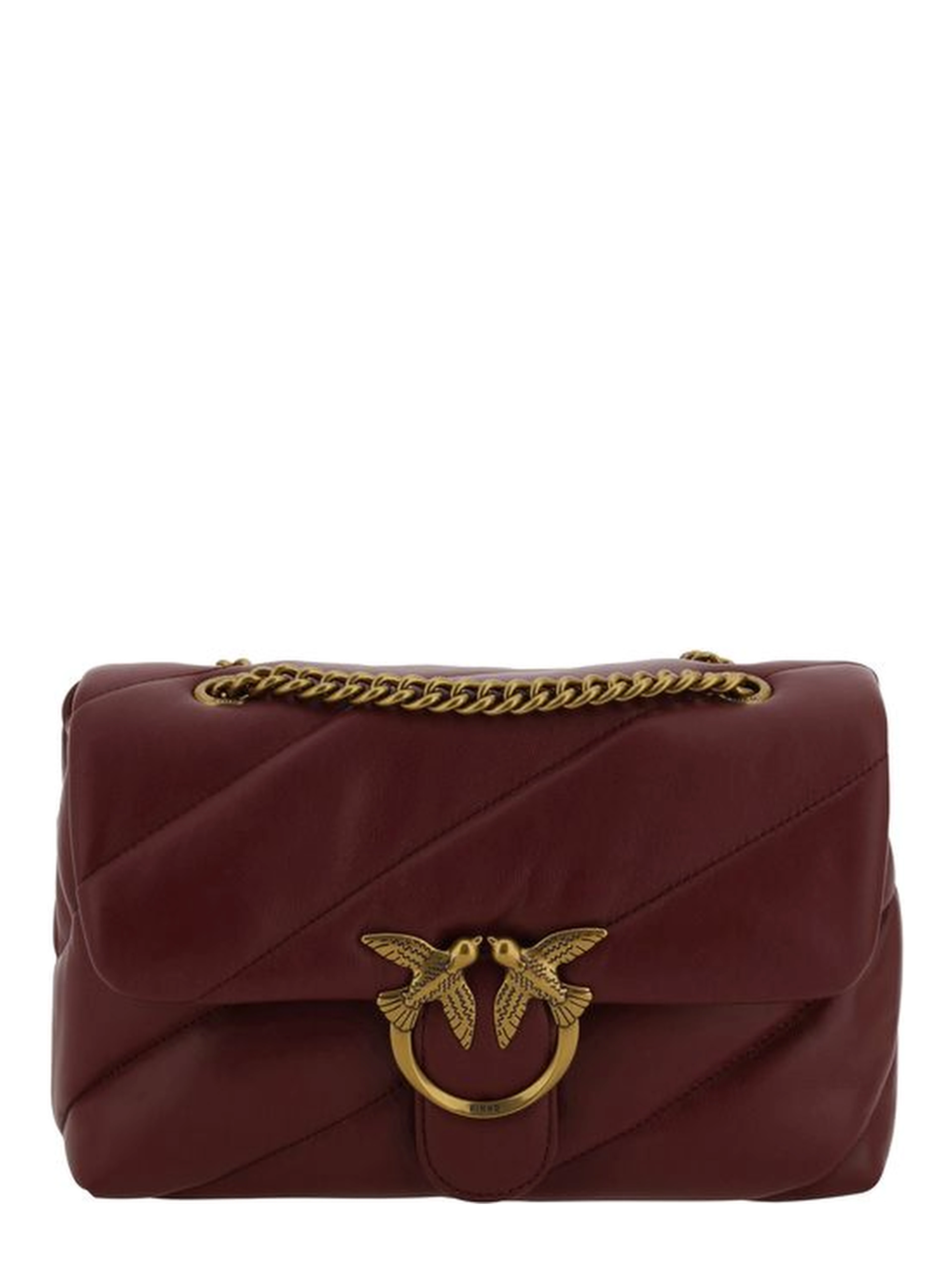 Multicolor Calf Leather Bos Taurus Shoulder Bag