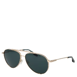 Gold Stainless Steel Sunglasses