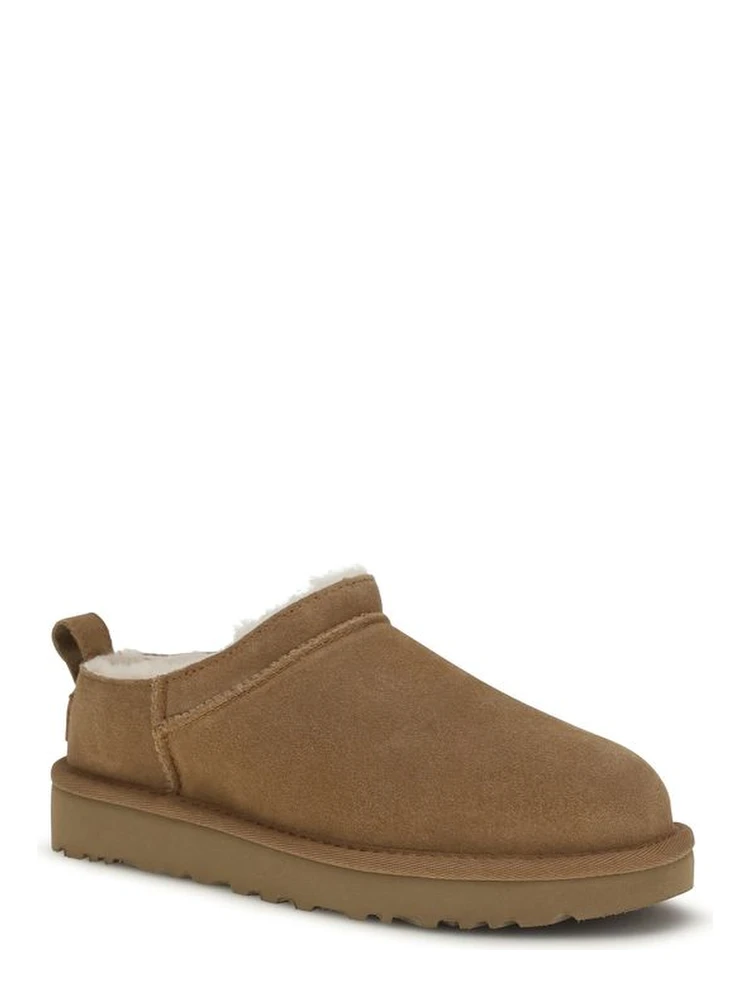 Brown Suede Leather Mules alternative