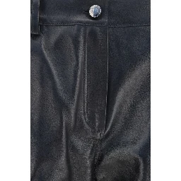 Black Leather Pants