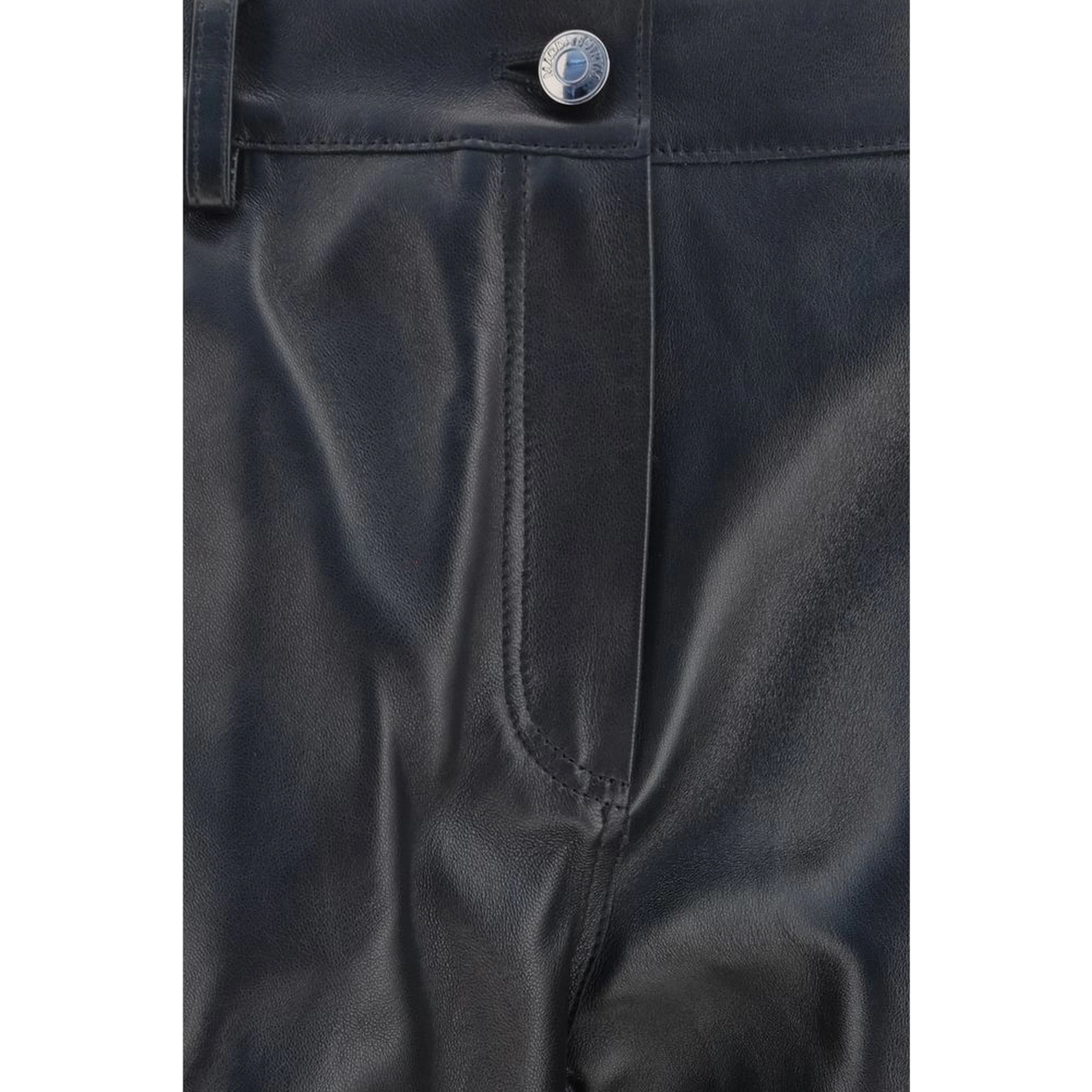 Black Leather Pants