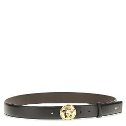 Black Calf Leather Bos Taurus Regular Belt