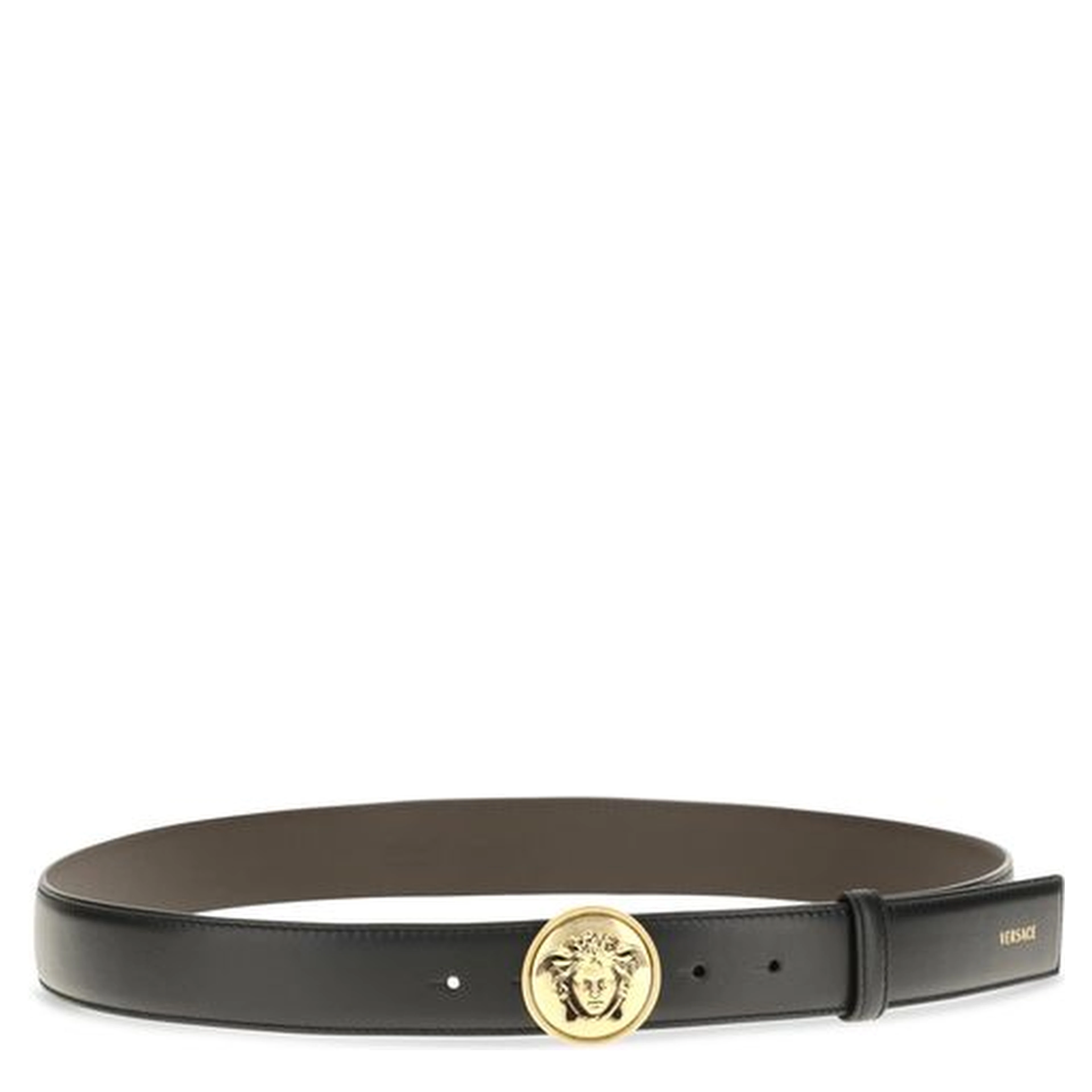 Black Calf Leather Bos Taurus Regular Belt
