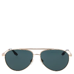 Gold Stainless Steel Sunglasses