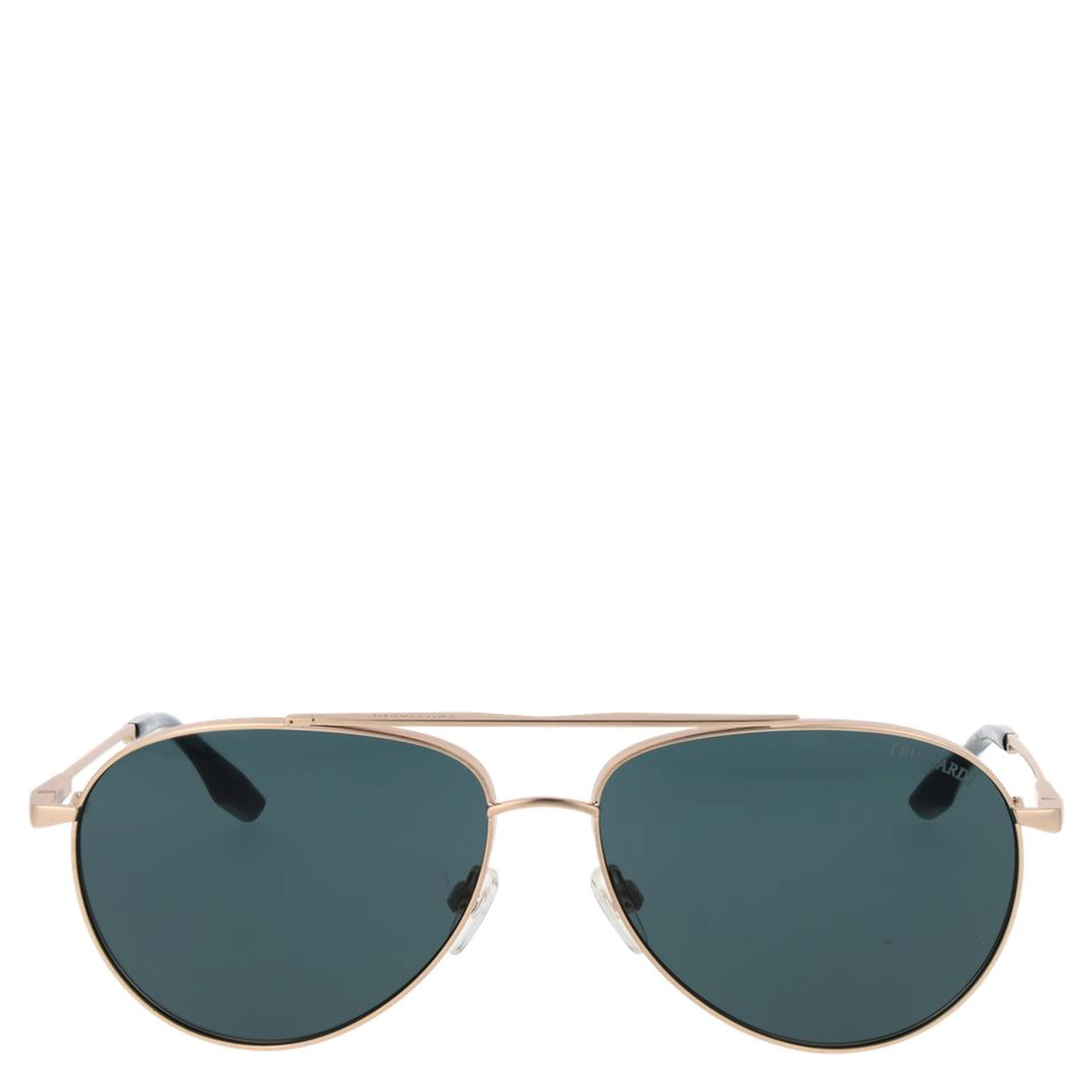 Gold Stainless Steel Sunglasses