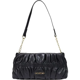 Black Polyethylene Handbag