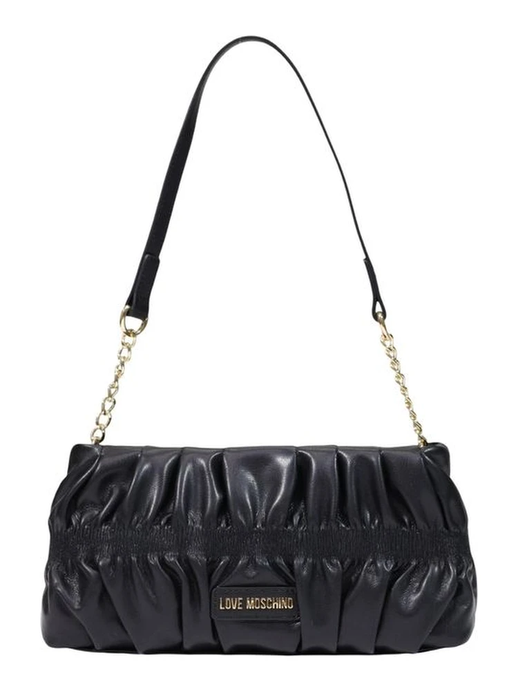Black Polyethylene Handbag