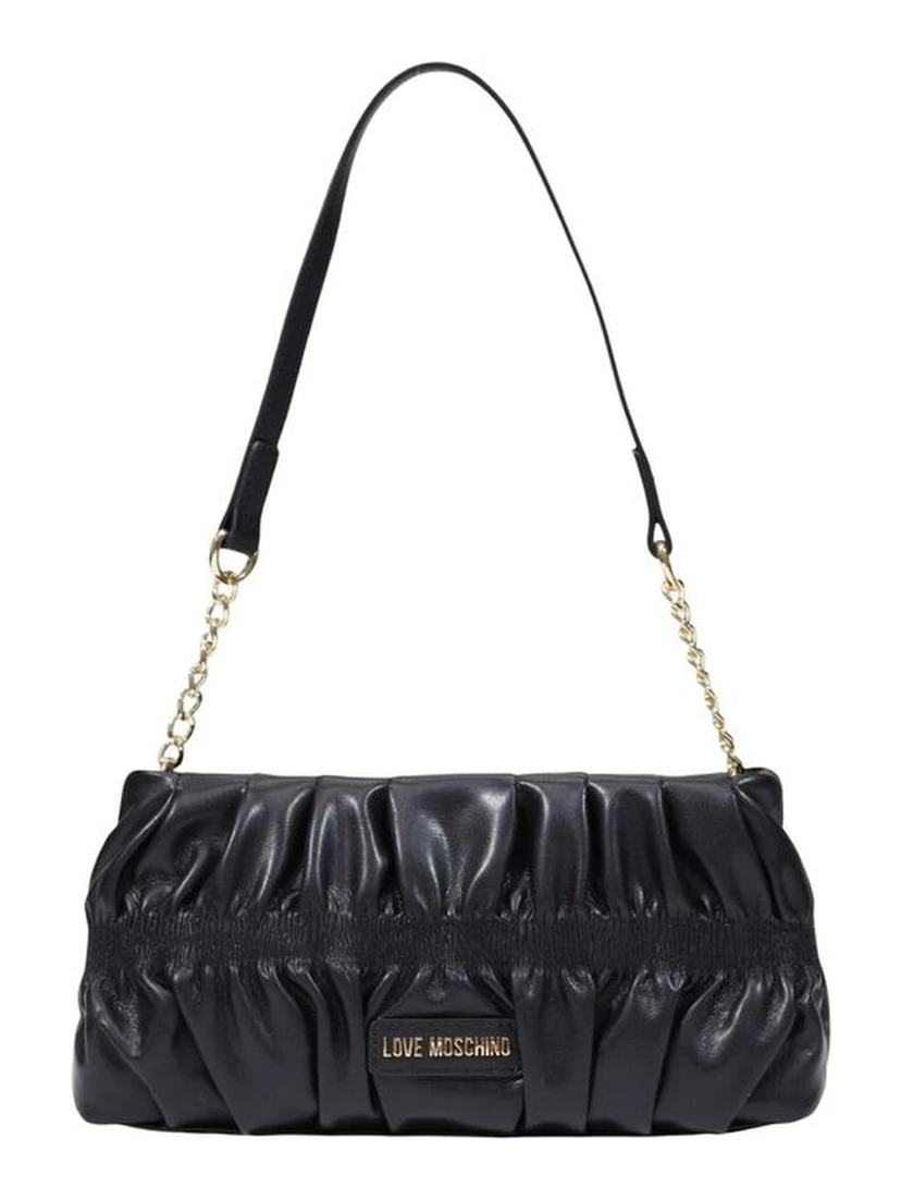 Black Polyethylene Handbag