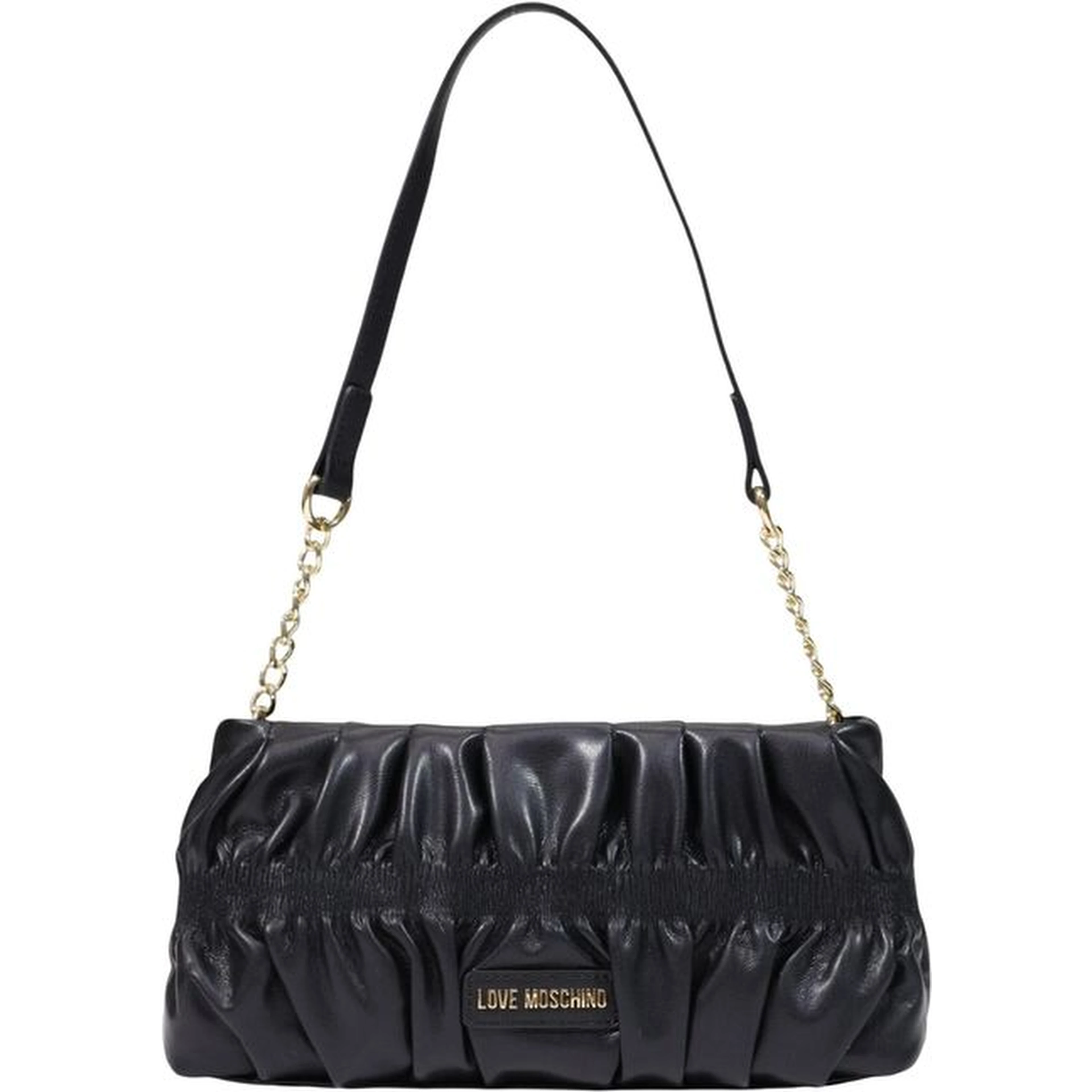Black Polyethylene Handbag