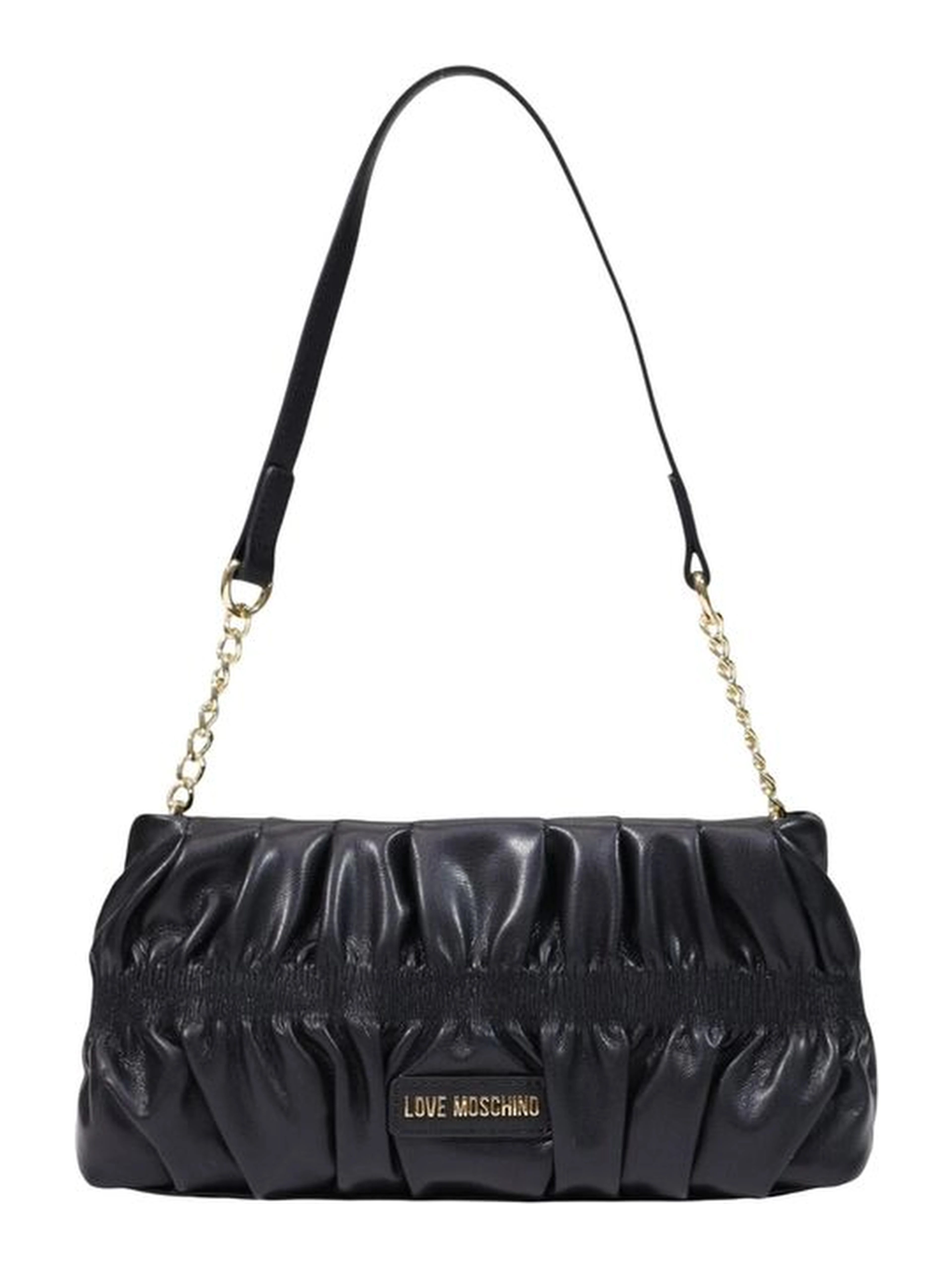 Black Polyethylene Handbag
