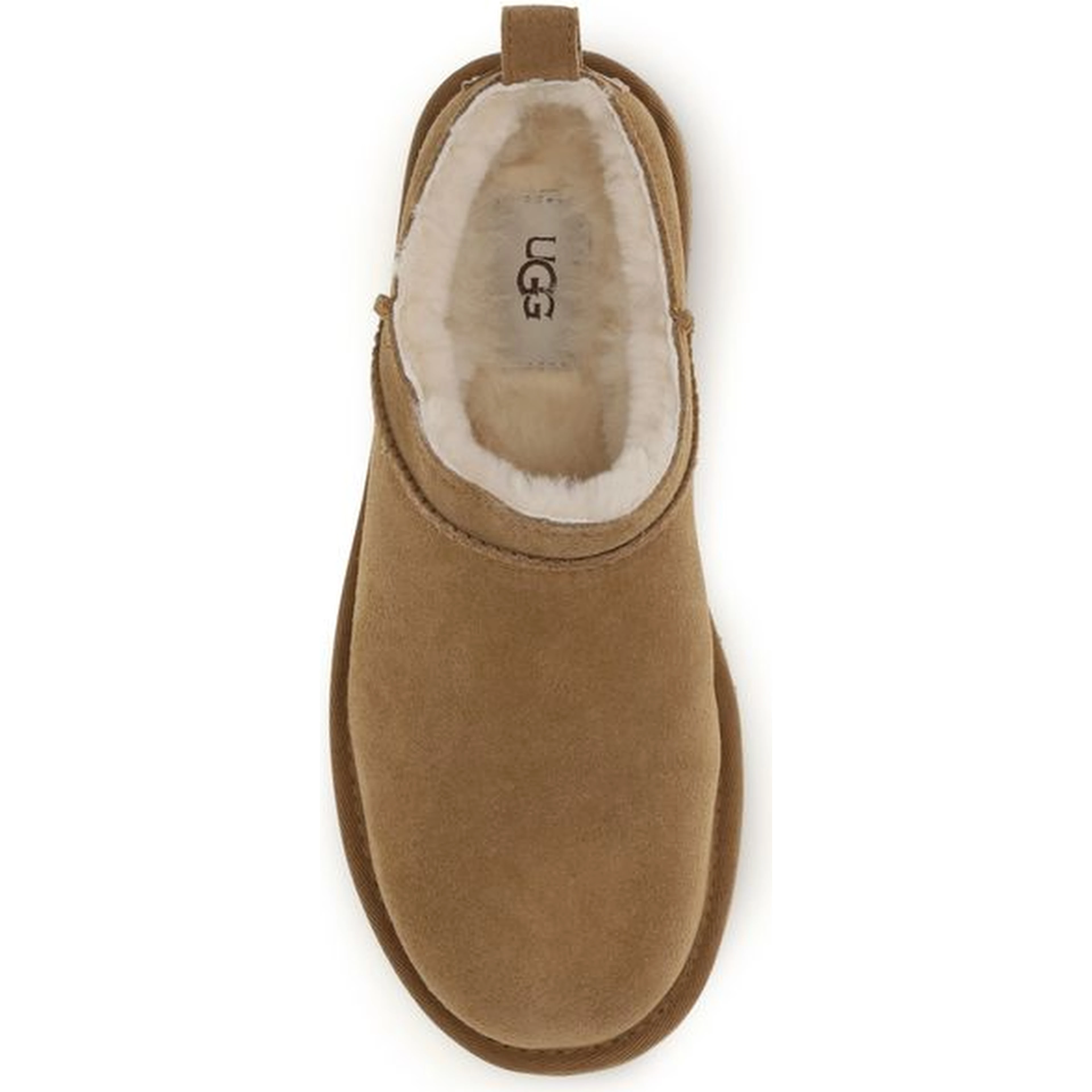 Brown Suede Leather Mules