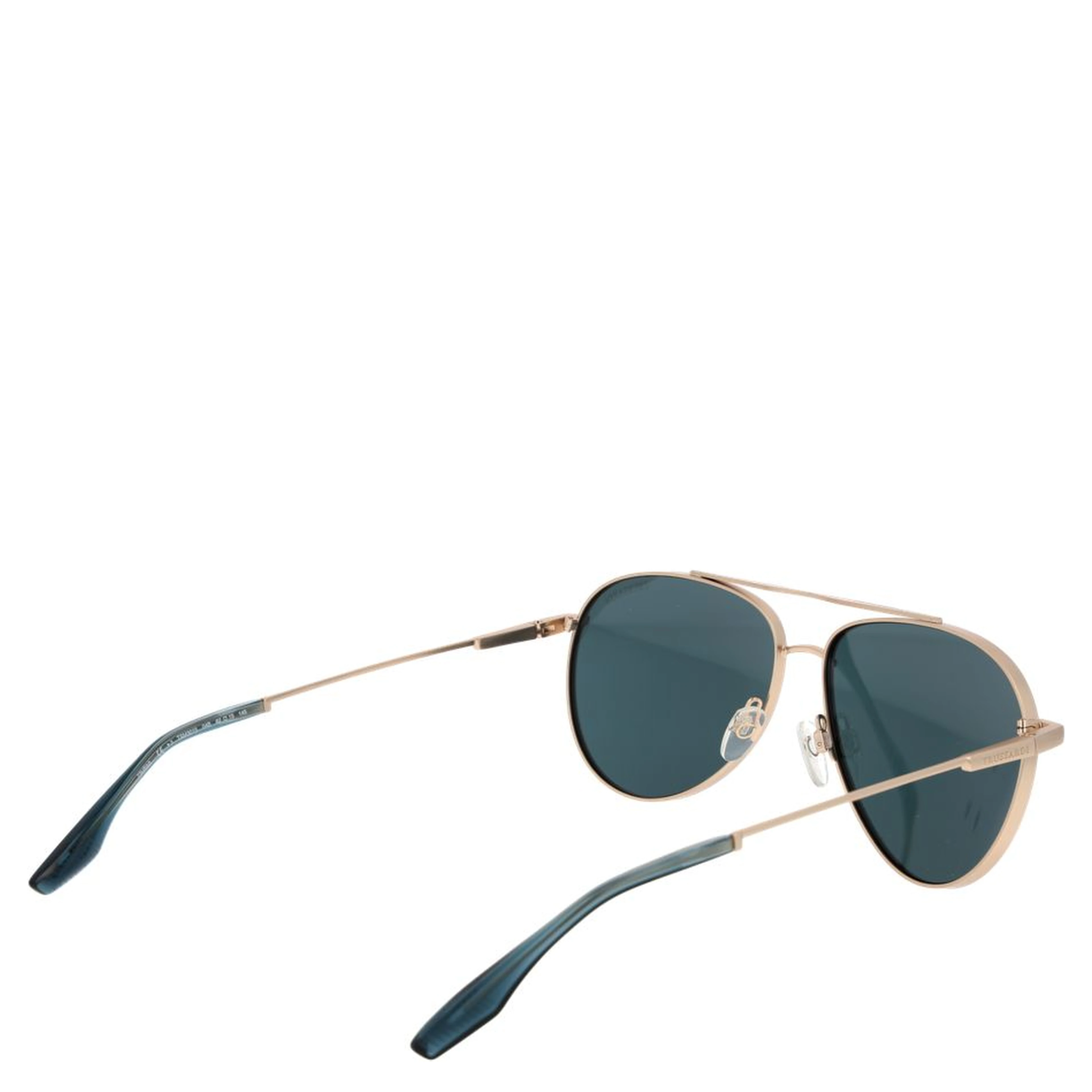 Gold Stainless Steel Sunglasses