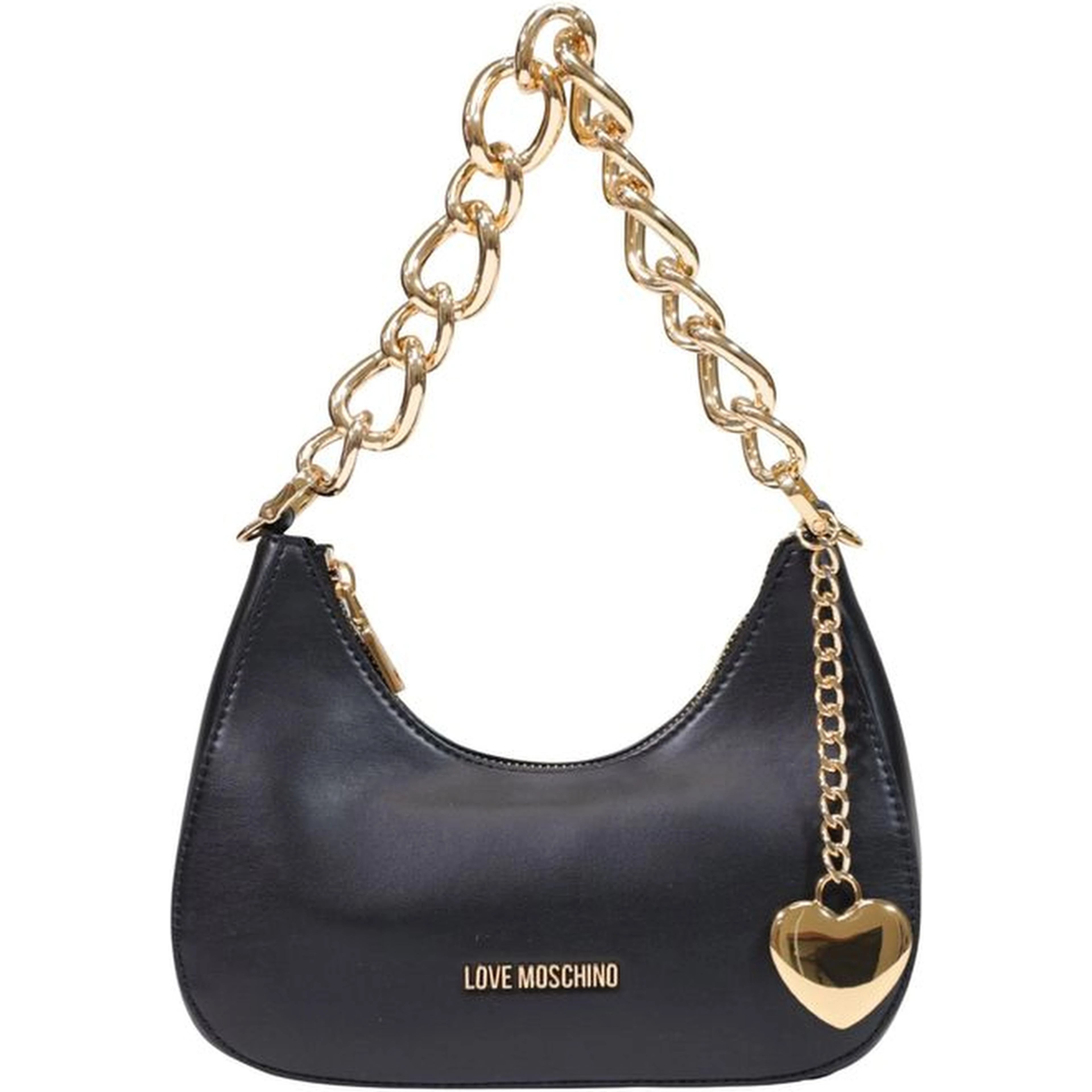 Black Polyester Handbag