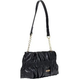 Black Polyethylene Handbag