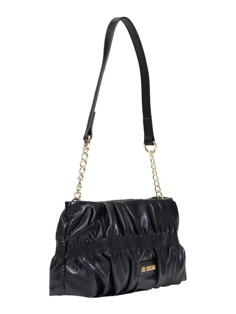 Black Polyethylene Handbag