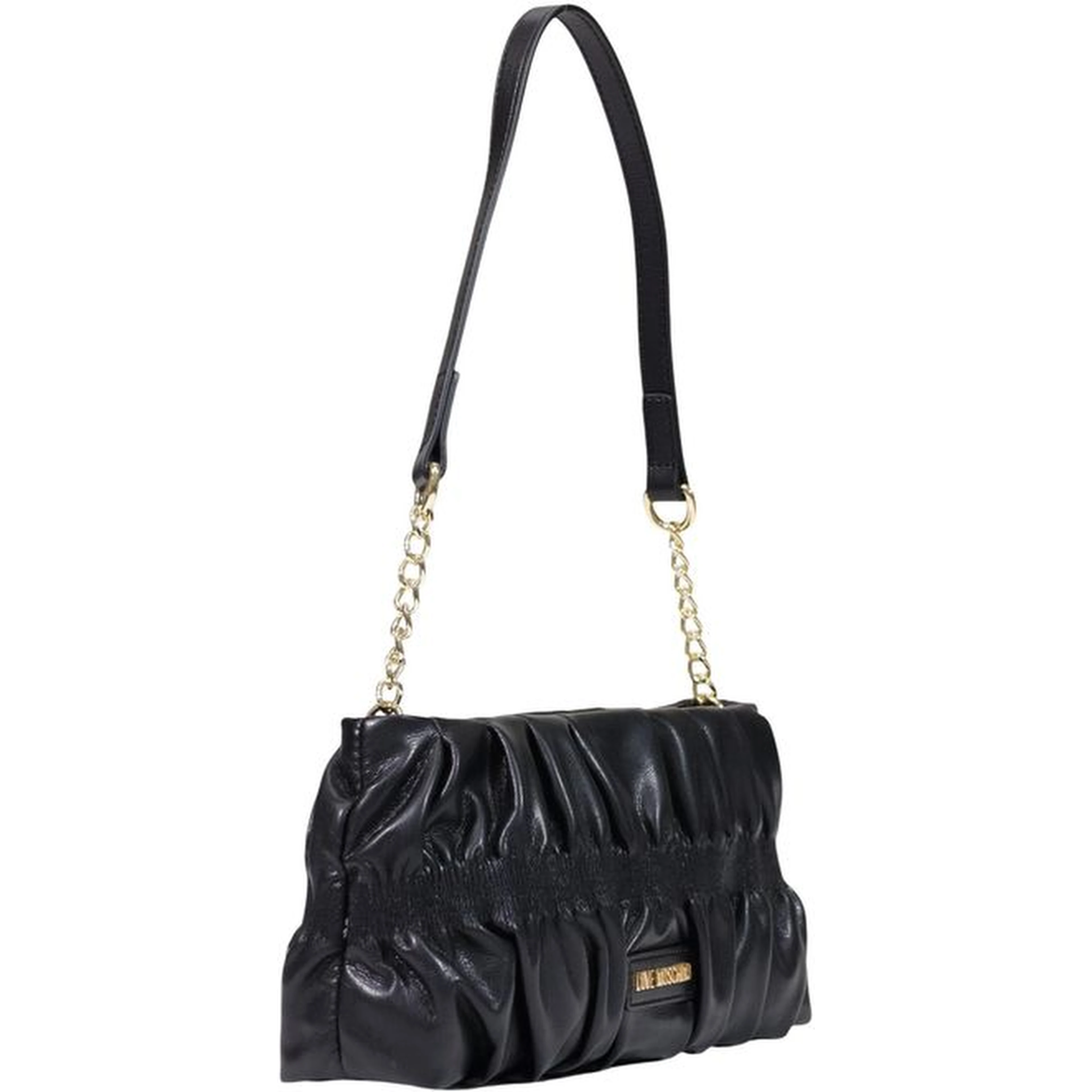 Black Polyethylene Handbag